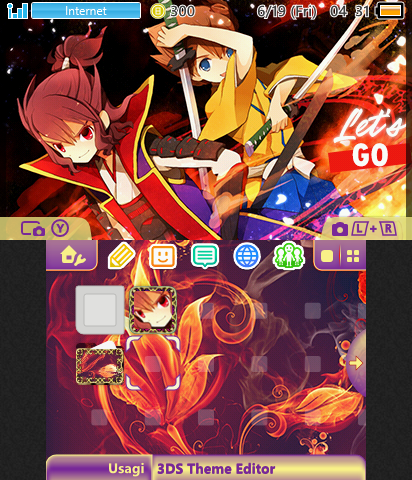 Inazuma Eleven - Tenma & Shindou