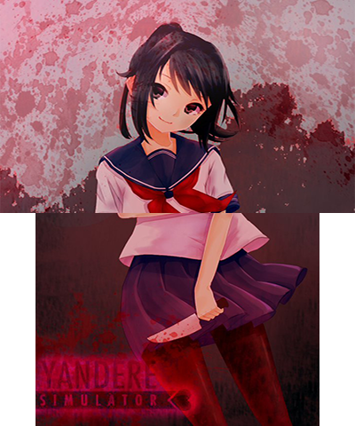 Yandere Simulator Splash