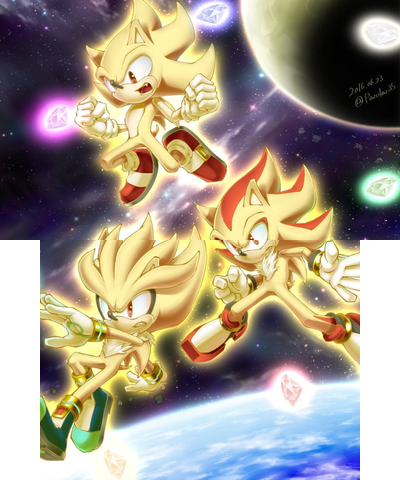 Sonic 06: Team Triple S