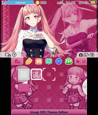 Hilda - Fire Emblem Three Houses