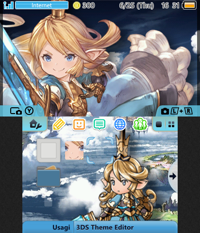 Charlotta Theme