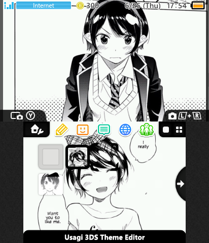 Ruka Sarashina Theme