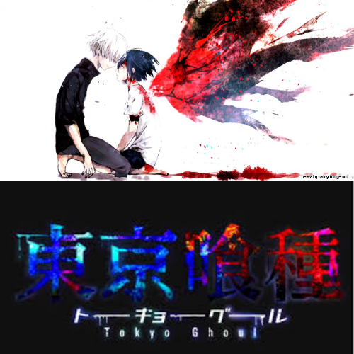 Tokyo Ghoul Kaneki and Touka