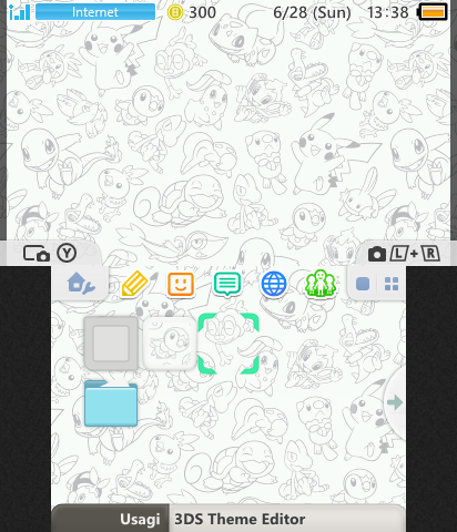 Pokemon Minimalist Light Theme