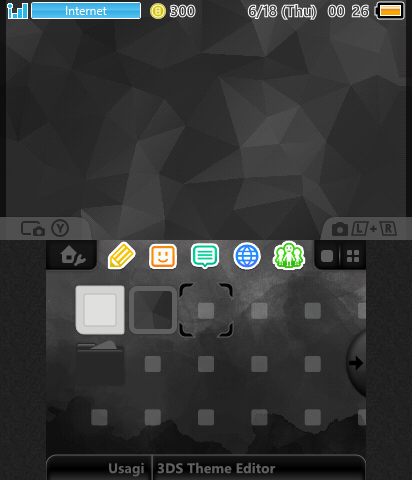 Carbon Watercolor Mix