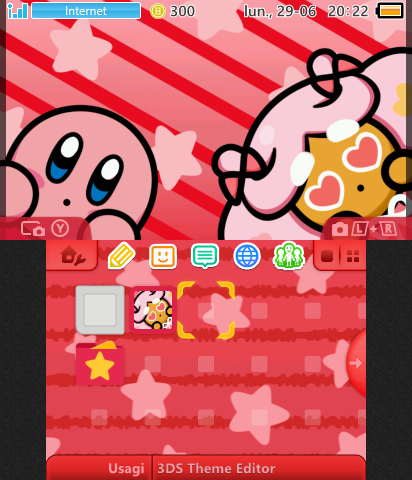 Kirby And Cotton Candy Cookie