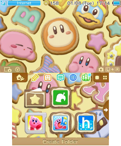 Kirby - Kirby Cookies