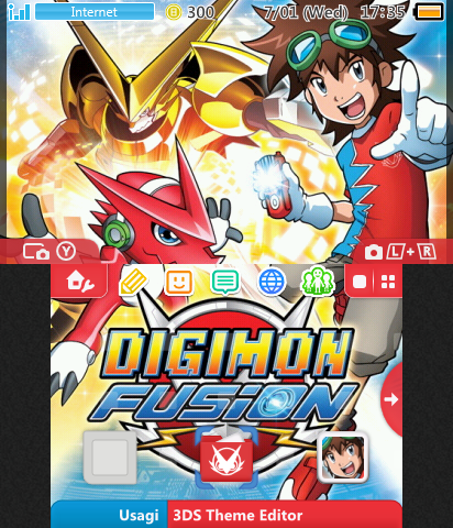 Digimon Fusion