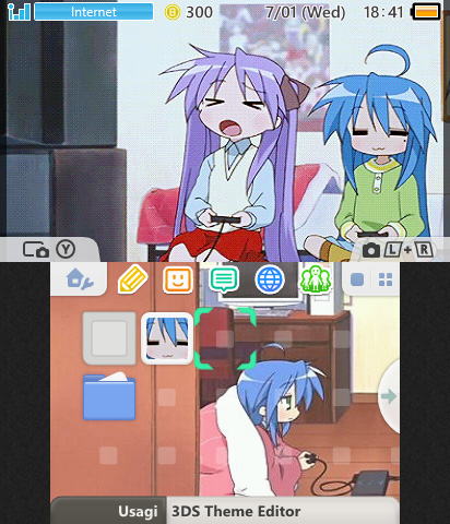 Lucky Star - Gamer Konata