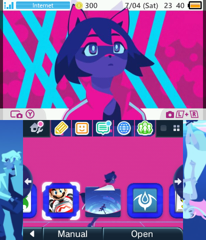 BNA - Night Running <Scrolling>