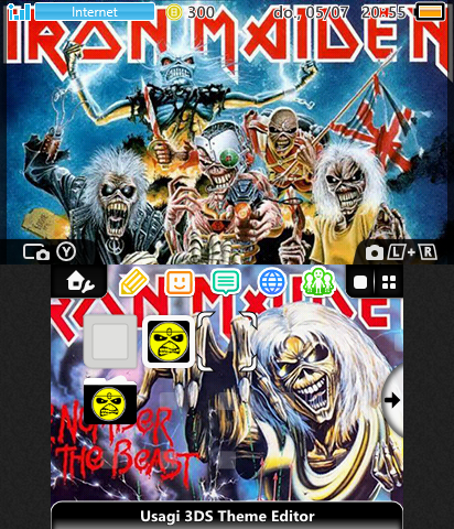 Iron Maiden Theme