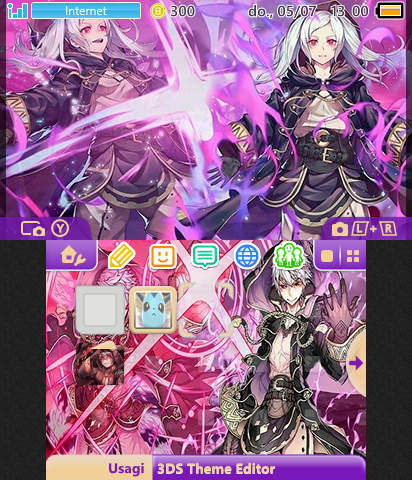 Fire emblem Grima comission