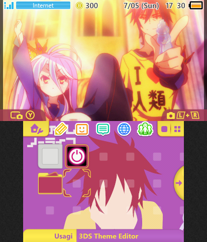 No Game No Life King's Plan