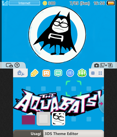 The Aquabats! 3ds Theme