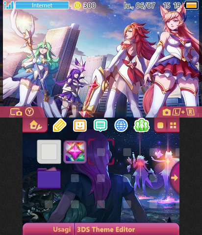 Star guardians New horizon