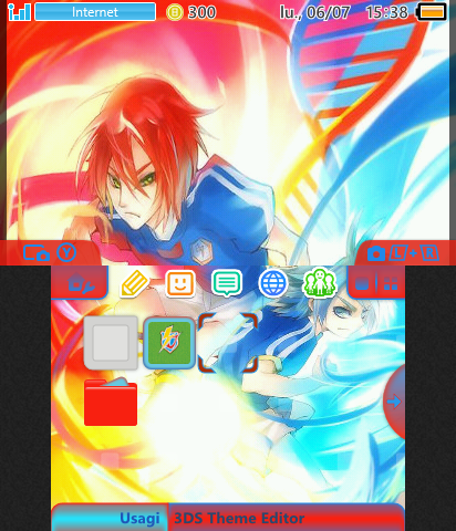 Inazuma Eleven: the birth theme