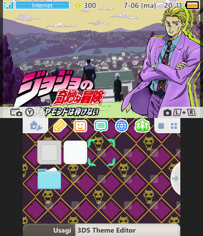 Yoshikage Kira 3DS Theme