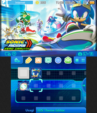 Sonic Riders: Zero Gravity