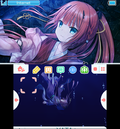 Shiki Kamiyama summer pockets 2