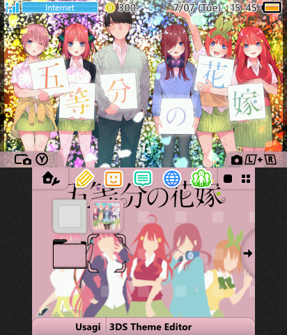 The Quintessential Quintuplets