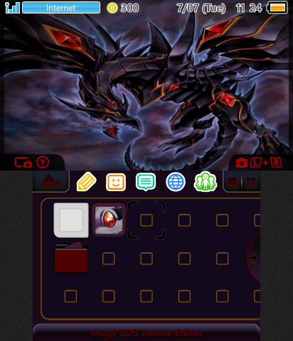 Red-Eyes Darkness Dragon