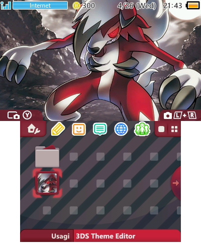 Pokemon - Midnight Lycanroc