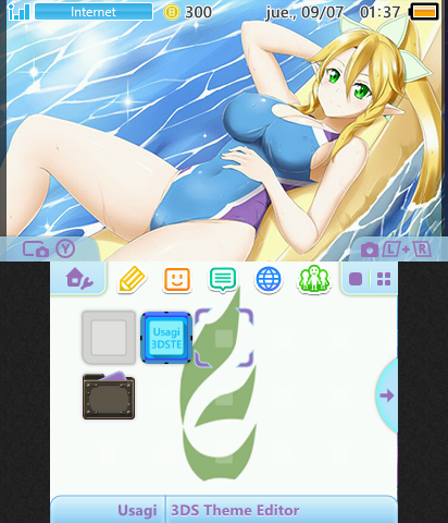 Sword Art Online - Summer Leafa