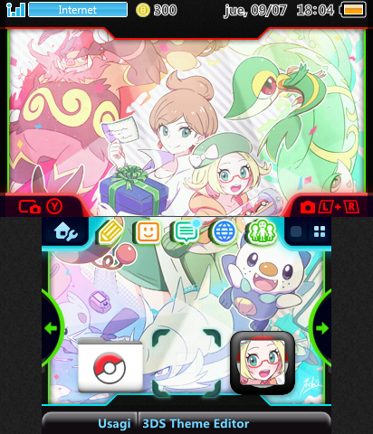 Pokémon - Bel & Juniper