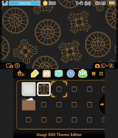 Ace Attorney Simple Badge Theme