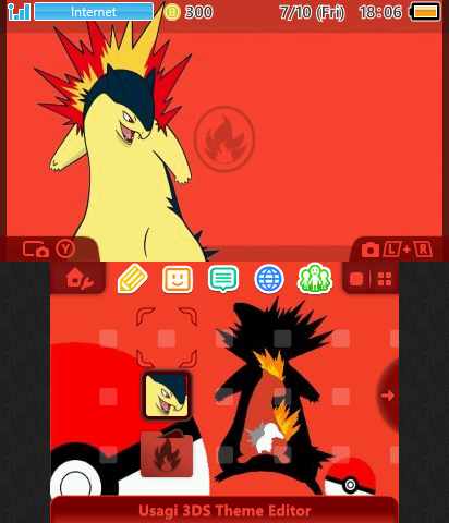 Pokemon: Typhlosion