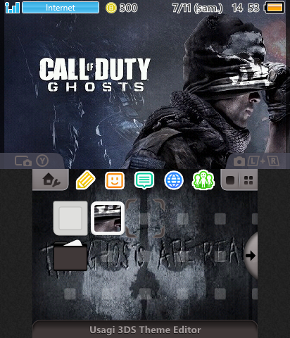 call of duty ghosts theme