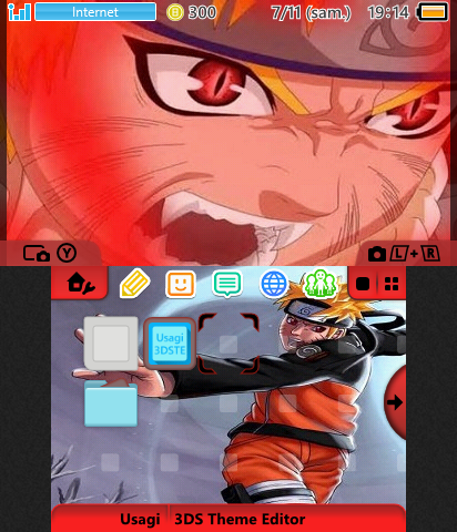 Naruto Heavy Violence Theme