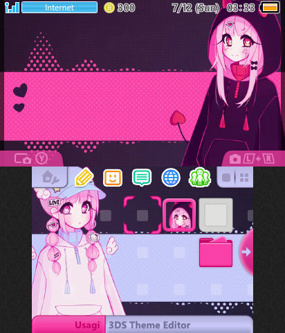 [G x CB - Sakura] Theme (Ver. A)