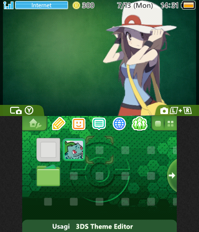 Pokemon Trainer Green