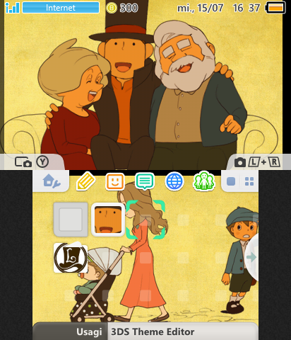 Layton Theme