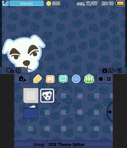 K.K. Slider Theme Dark