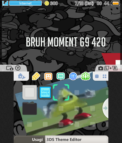 Mario Makes You Lose Control