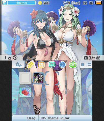 Byleth & Rhea (Fire Emblem)