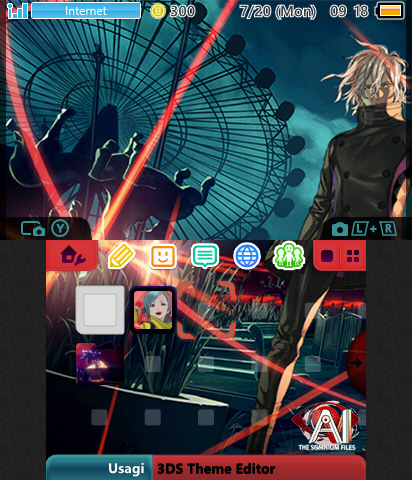 AI The Somnium Files - MaiN MENU