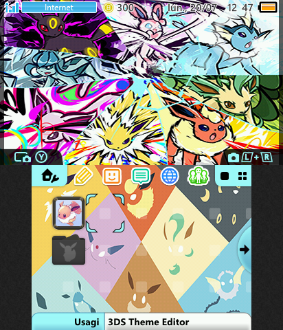 Eeveevolutions Theme