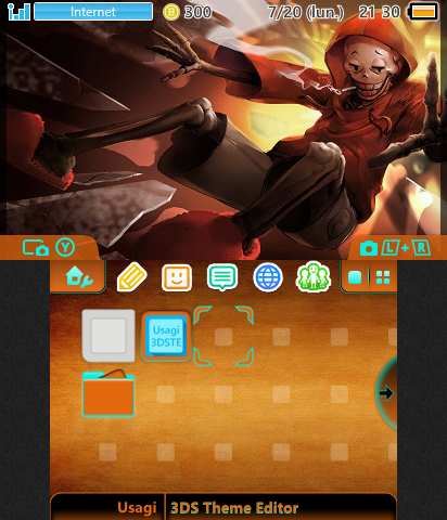 us(underswap)!papyrus