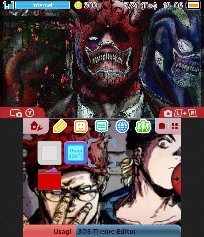 Dorohedoro Shin and Noi