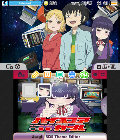 High score girl Theme