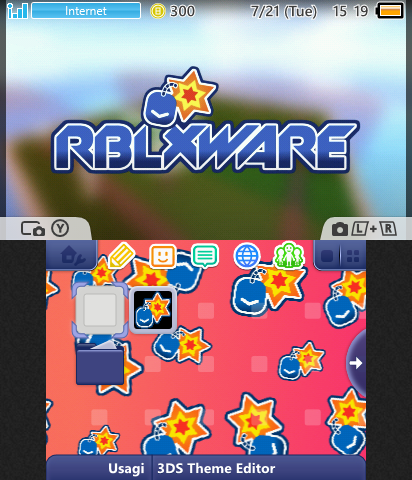 RBLXware Theme