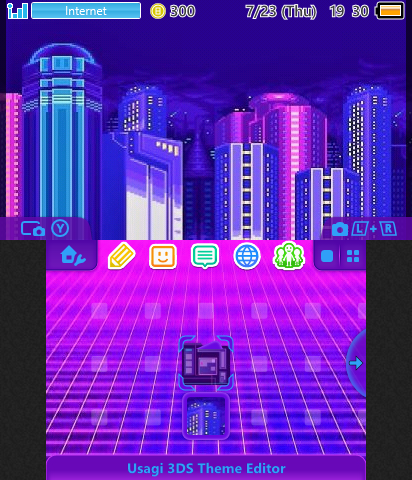 Pixel City Remastered | Theme Plaza