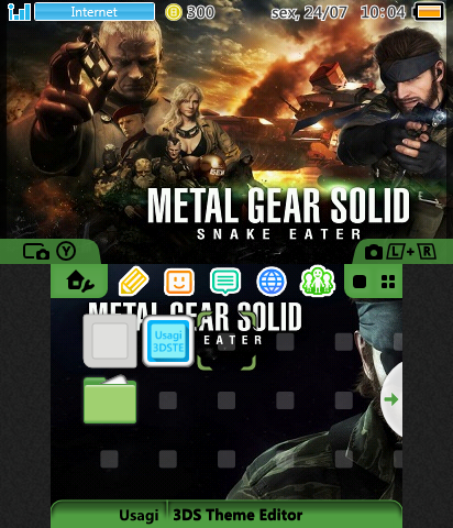 Metal Gear Solid Snake Eater DK