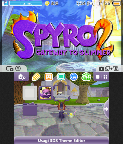 Spyro 2: Gateway to Glimmer v2