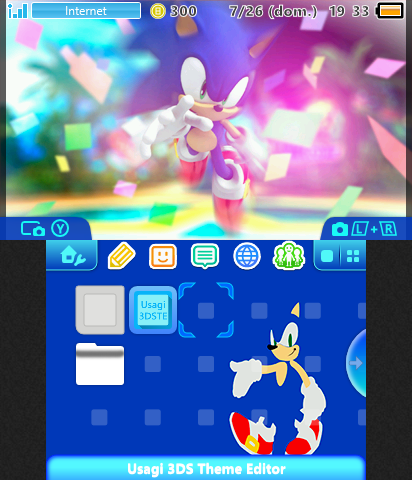 Sonic theme