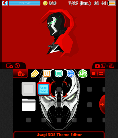 Spawn theme
