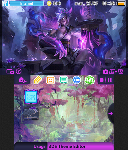 Spirit Blossom: Riven Theme